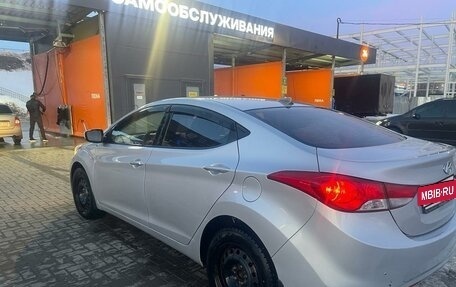 Hyundai Elantra V, 2013 год, 1 060 000 рублей, 9 фотография