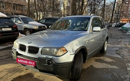 BMW X3, 2004 год, 825 000 рублей, 2 фотография