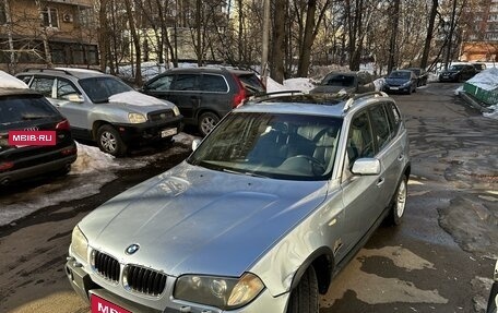 BMW X3, 2004 год, 825 000 рублей, 3 фотография