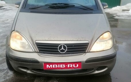 Mercedes-Benz A-Класс, 2003 год, 199 999 рублей, 10 фотография