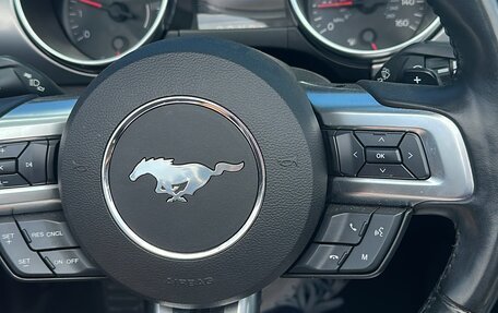 Ford Mustang VI рестайлинг, 2019 год, 3 500 000 рублей, 13 фотография
