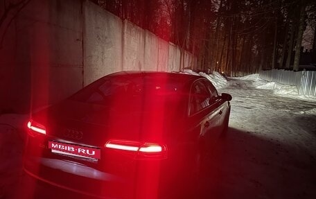 Audi A8, 2014 год, 3 фотография