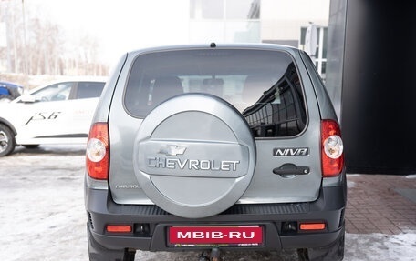 Chevrolet Niva I рестайлинг, 2017 год, 815 000 рублей, 4 фотография