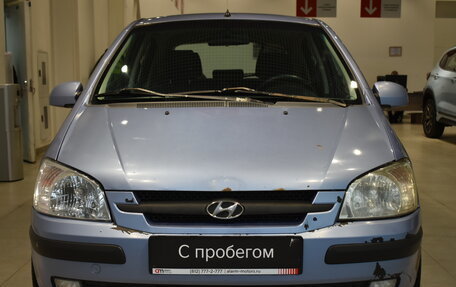 Hyundai Getz I рестайлинг, 2004 год, 489 000 рублей, 2 фотография