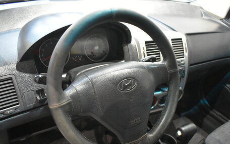 Hyundai Getz I рестайлинг, 2004 год, 489 000 рублей, 9 фотография