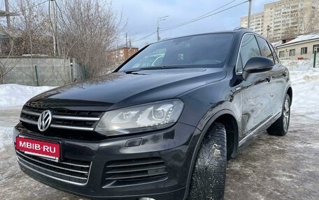 Volkswagen Touareg III, 2014 год, 2 650 000 рублей, 9 фотография