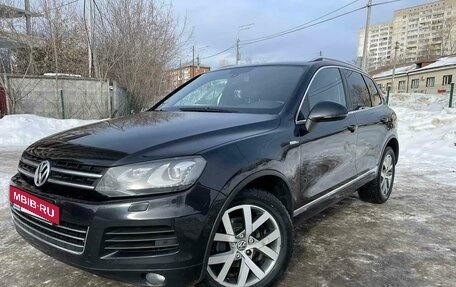 Volkswagen Touareg III, 2014 год, 2 650 000 рублей, 8 фотография