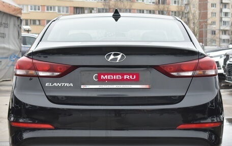 Hyundai Elantra VI рестайлинг, 2017 год, 1 399 000 рублей, 5 фотография