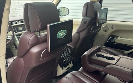 Land Rover Range Rover IV рестайлинг, 2014 год, 4 350 000 рублей, 4 фотография