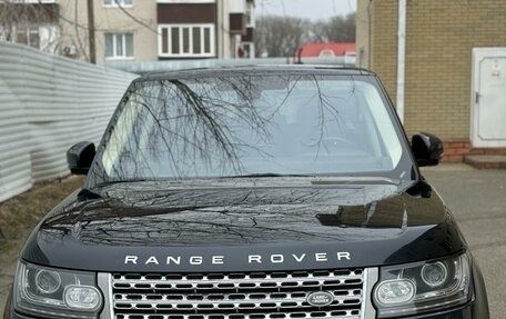 Land Rover Range Rover IV рестайлинг, 2014 год, 4 350 000 рублей, 5 фотография