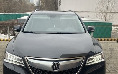 Acura MDX III рестайлинг, 2014 год, 3 330 000 рублей, 1 фотография