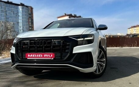 Audi SQ8, 2021 год, 12 500 000 рублей, 6 фотография