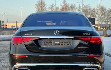 Mercedes-Benz Maybach S-Класс, 2023 год, 34 000 000 рублей, 3 фотография