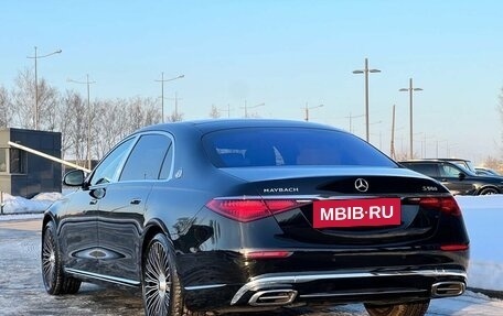 Mercedes-Benz Maybach S-Класс, 2023 год, 34 000 000 рублей, 20 фотография