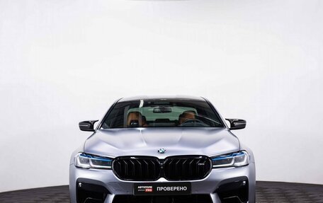 BMW M5, 2021 год, 13 000 000 рублей, 2 фотография