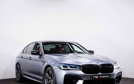 BMW M5, 2021 год, 13 000 000 рублей, 3 фотография