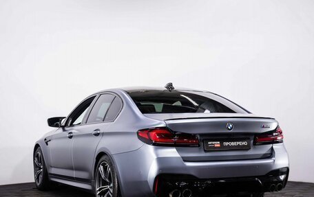 BMW M5, 2021 год, 13 000 000 рублей, 4 фотография