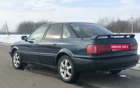 Audi 80, 1994 год, 360 000 рублей, 4 фотография
