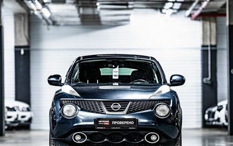 Nissan Juke II, 2012 год, 1 276 000 рублей, 5 фотография