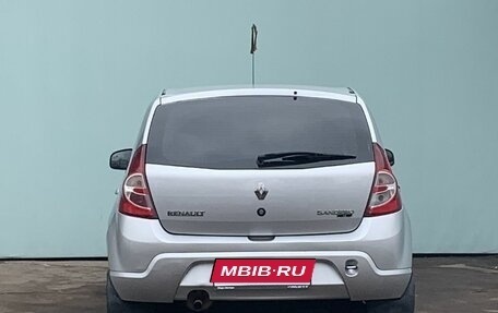 Renault Sandero I, 2013 год, 595 000 рублей, 5 фотография
