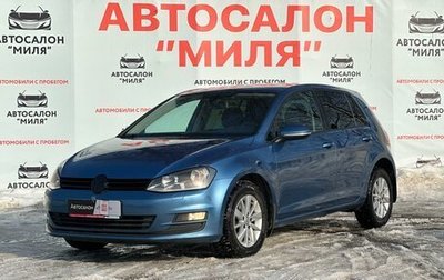 Volkswagen Golf VII, 2012 год, 1 225 000 рублей, 1 фотография