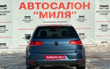 Volkswagen Golf VII, 2012 год, 1 225 000 рублей, 4 фотография