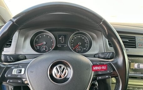 Volkswagen Golf VII, 2012 год, 1 225 000 рублей, 11 фотография