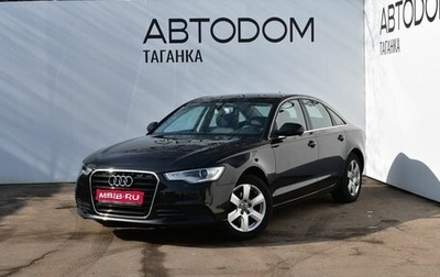 Audi A6, 2012 год, 1 849 000 рублей, 1 фотография