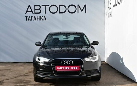 Audi A6, 2012 год, 1 849 000 рублей, 2 фотография