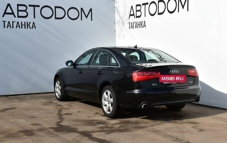Audi A6, 2012 год, 1 849 000 рублей, 6 фотография