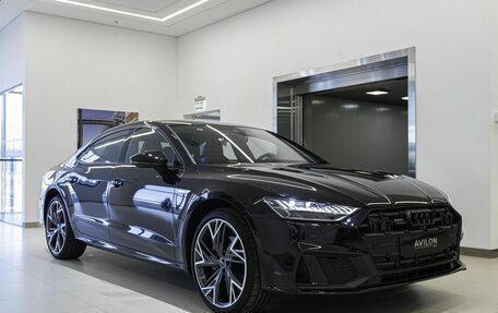 Audi A7, 2024 год, 9 394 405 рублей, 14 фотография