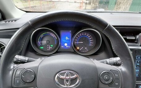 Toyota Auris II, 2017 год, 1 870 000 рублей, 18 фотография