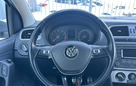 Volkswagen Polo VI (EU Market), 2016 год, 1 132 000 рублей, 8 фотография