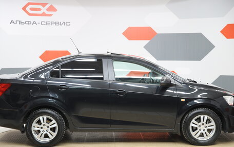 Chevrolet Aveo III, 2013 год, 790 000 рублей, 4 фотография