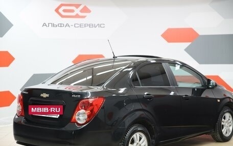 Chevrolet Aveo III, 2013 год, 790 000 рублей, 5 фотография