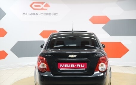 Chevrolet Aveo III, 2013 год, 790 000 рублей, 6 фотография