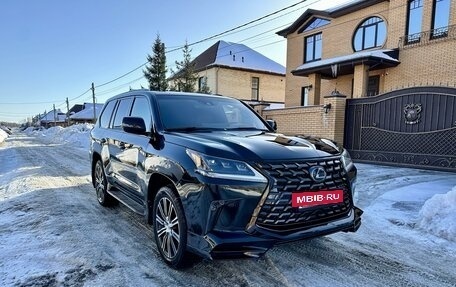Lexus LX III, 2018 год, 9 550 000 рублей, 4 фотография