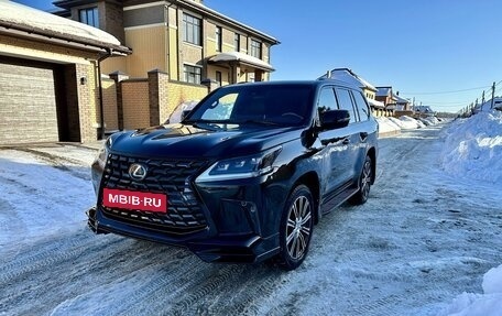 Lexus LX III, 2018 год, 9 550 000 рублей, 5 фотография
