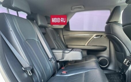 Lexus RX IV рестайлинг, 2017 год, 4 378 000 рублей, 11 фотография