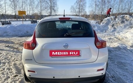 Nissan Juke II, 2013 год, 1 245 000 рублей, 3 фотография