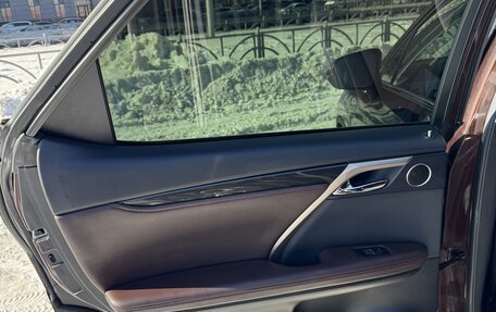 Lexus RX IV рестайлинг, 2019 год, 5 500 000 рублей, 8 фотография