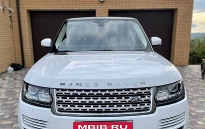 Land Rover Range Rover IV рестайлинг, 2016 год, 4 800 000 рублей, 1 фотография