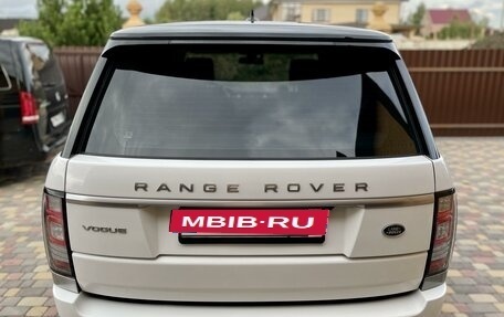 Land Rover Range Rover IV рестайлинг, 2016 год, 4 800 000 рублей, 9 фотография