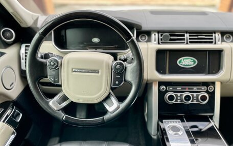 Land Rover Range Rover IV рестайлинг, 2016 год, 4 800 000 рублей, 17 фотография