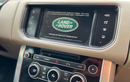 Land Rover Range Rover IV рестайлинг, 2016 год, 4 800 000 рублей, 31 фотография