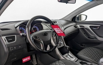 Hyundai Elantra V, 2013 год, 1 150 000 рублей, 1 фотография