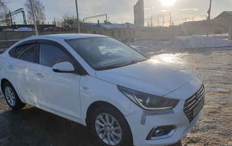 Hyundai Solaris II рестайлинг, 2019 год, 1 400 000 рублей, 6 фотография