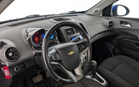 Chevrolet Aveo III, 2013 год, 750 000 рублей, 17 фотография