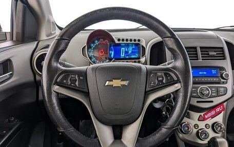 Chevrolet Aveo III, 2013 год, 750 000 рублей, 21 фотография