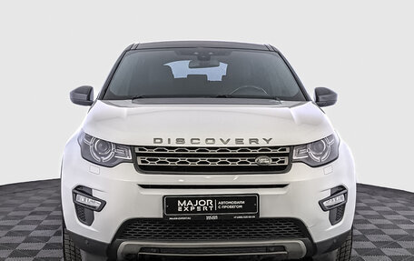 Land Rover Discovery Sport I рестайлинг, 2017 год, 3 000 000 рублей, 2 фотография